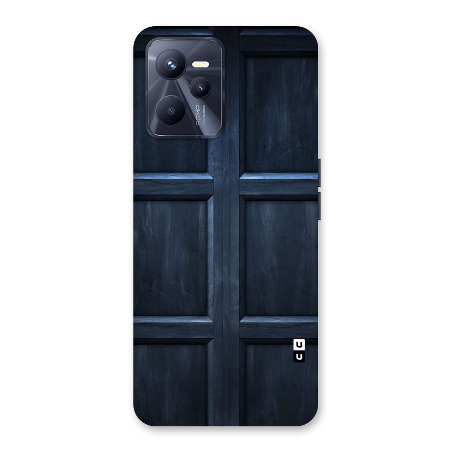Blue Door Design Back Case for Realme C35