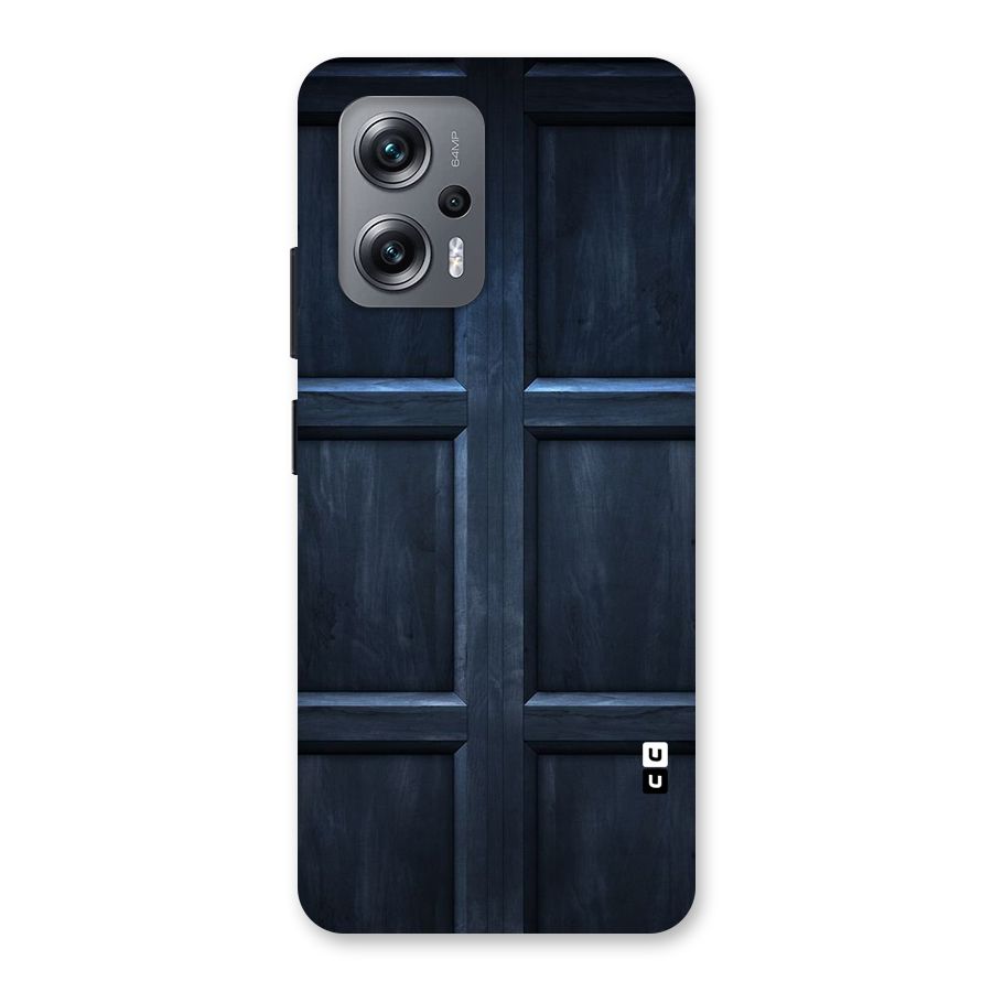 Blue Door Design Back Case for Redmi K50i