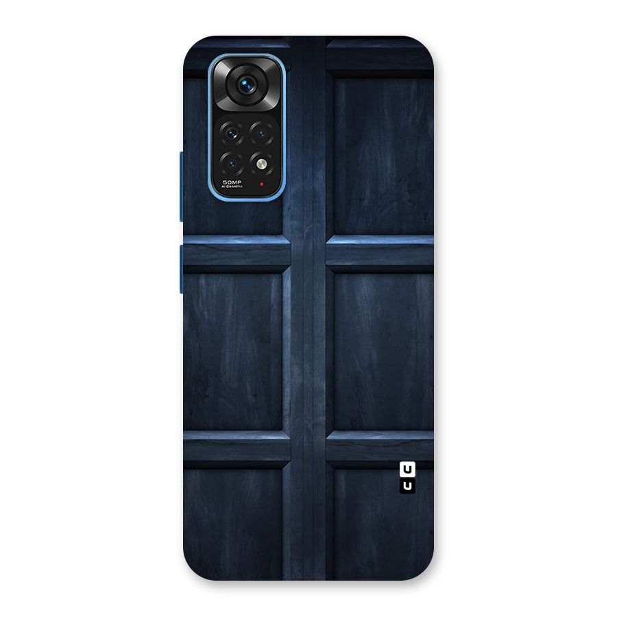 Blue Door Design Back Case for Redmi Note 11S