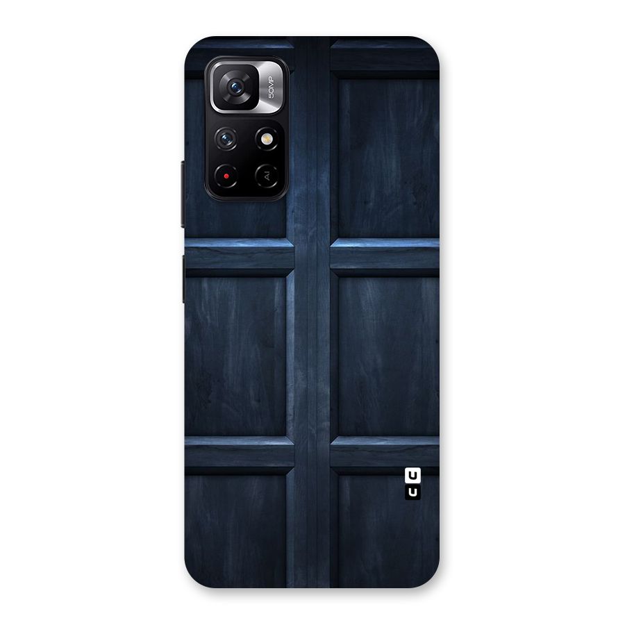 Blue Door Design Back Case for Redmi Note 11T 5G