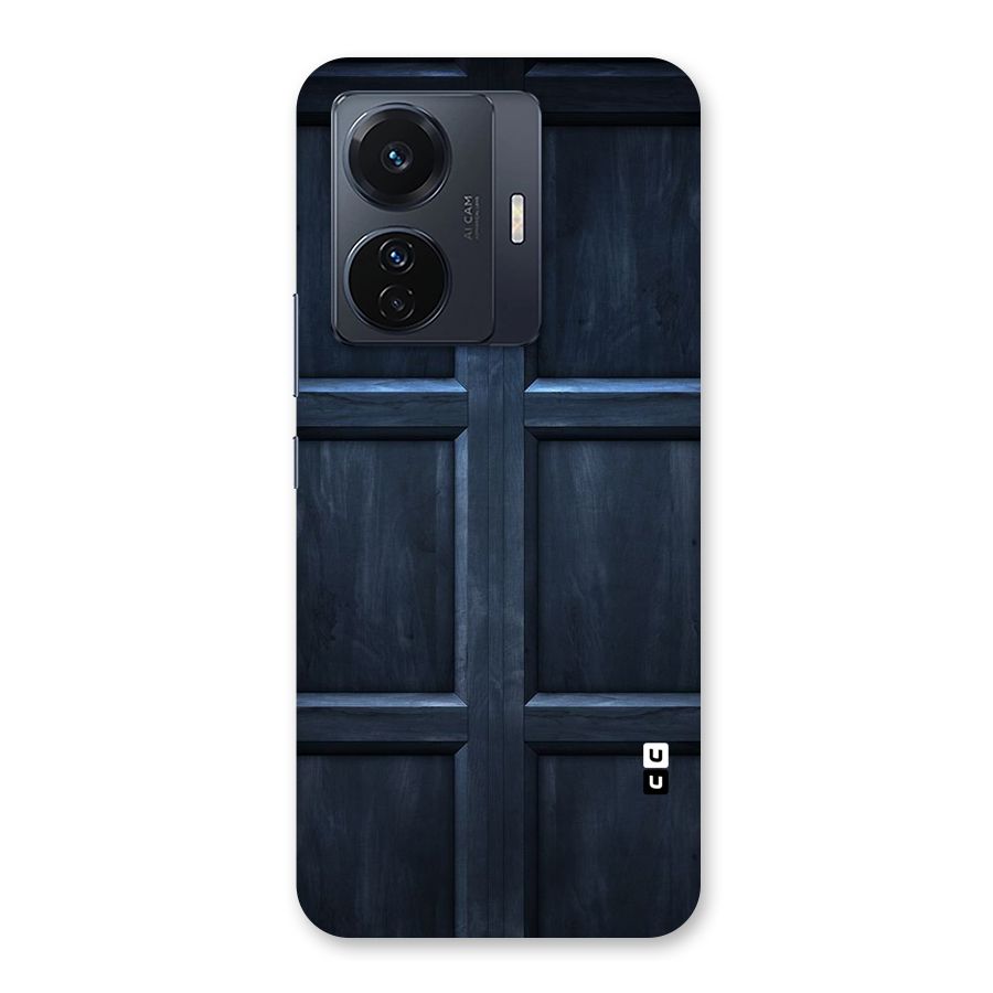 Blue Door Design Back Case for Vivo T1 Pro