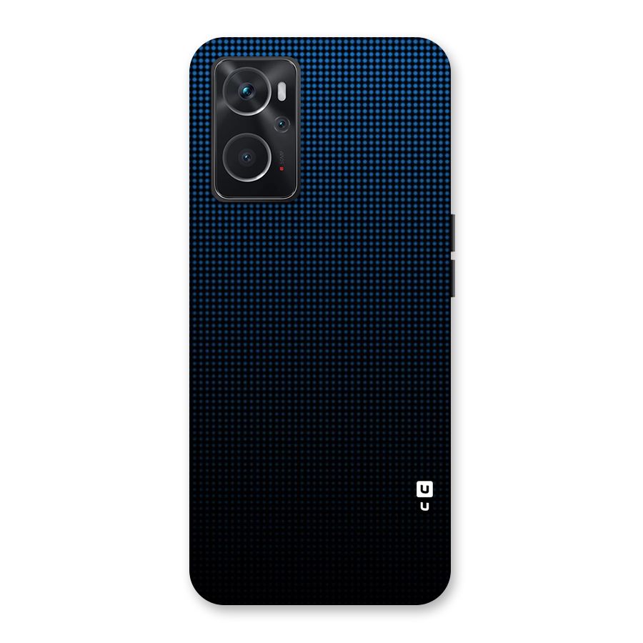 Blue Dots Shades Back Case for Oppo K10 4G
