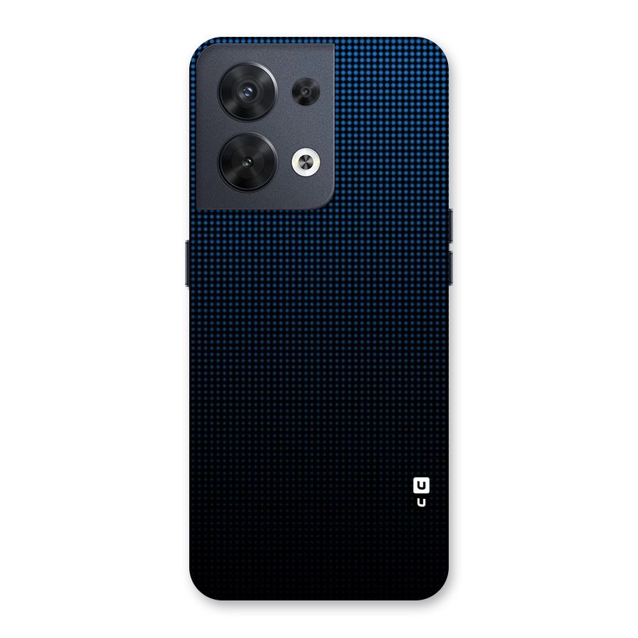 Blue Dots Shades Back Case for Oppo Reno8 5G