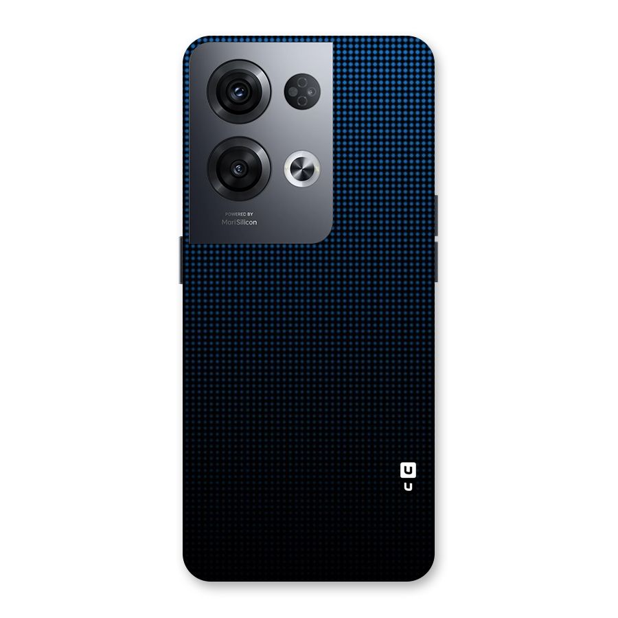 Blue Dots Shades Back Case for Oppo Reno8 Pro 5G