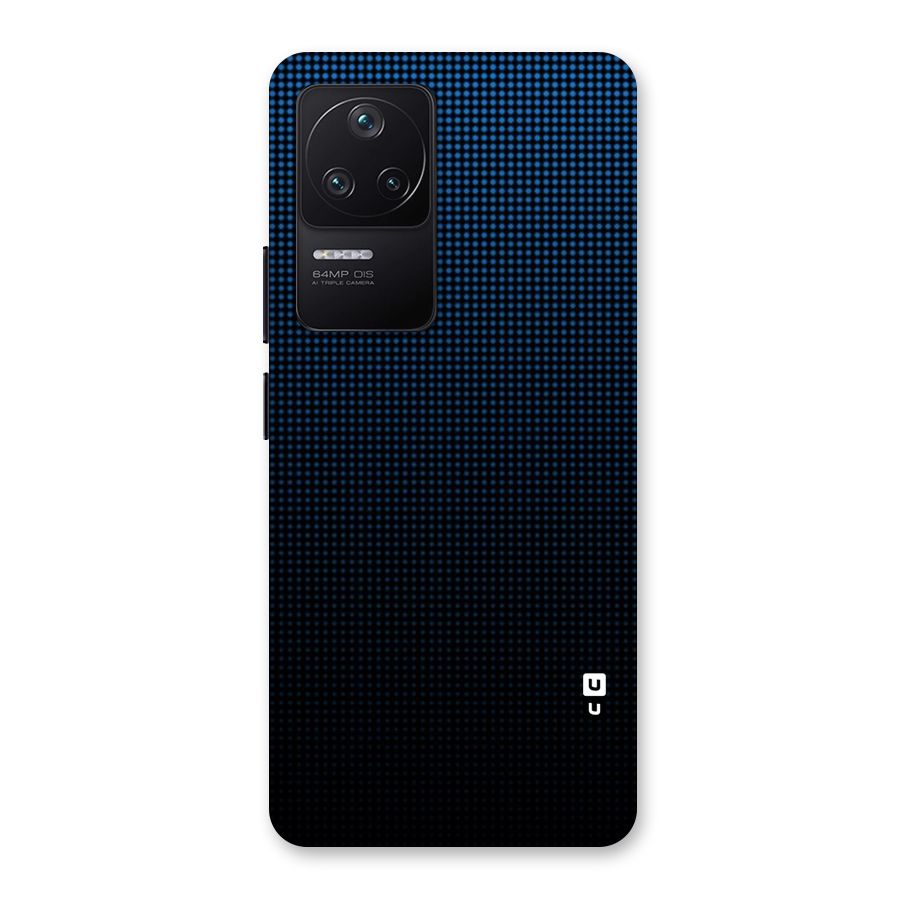 Blue Dots Shades Back Case for Poco F4 5G