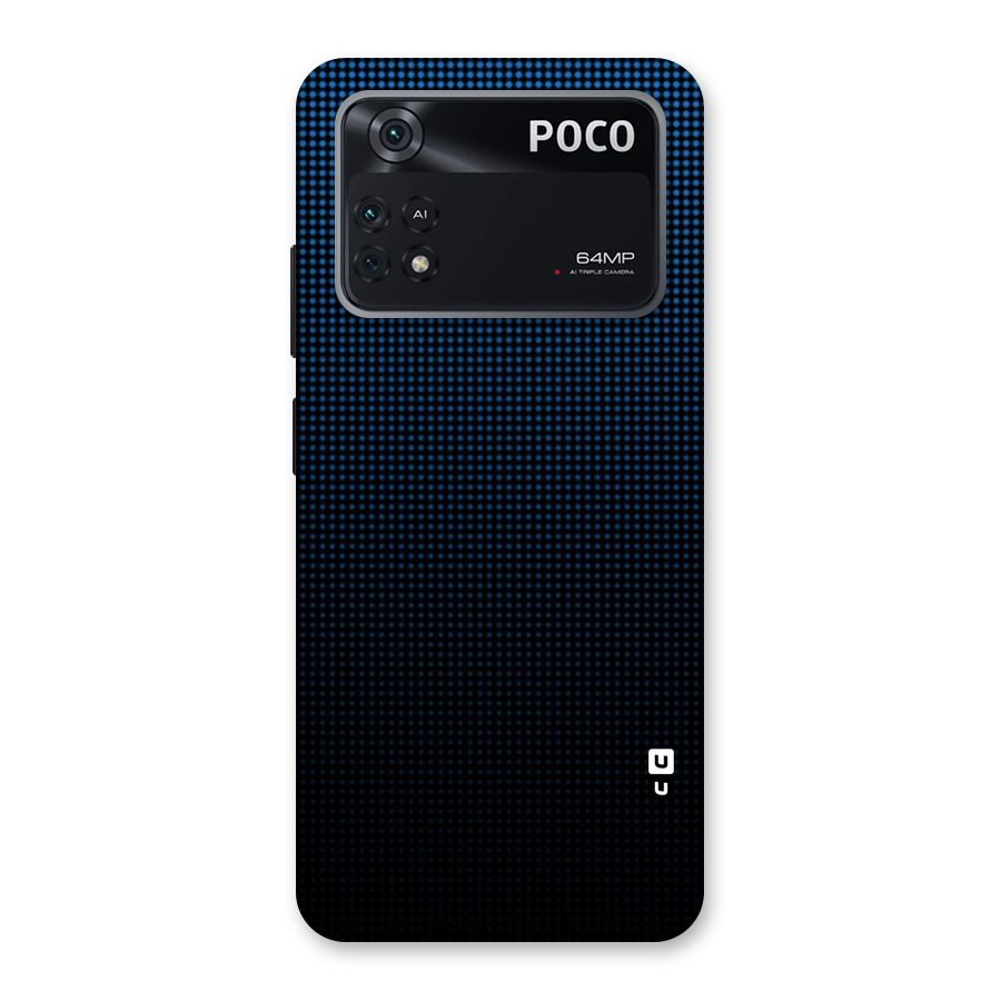 Blue Dots Shades Back Case for Poco M4 Pro 4G
