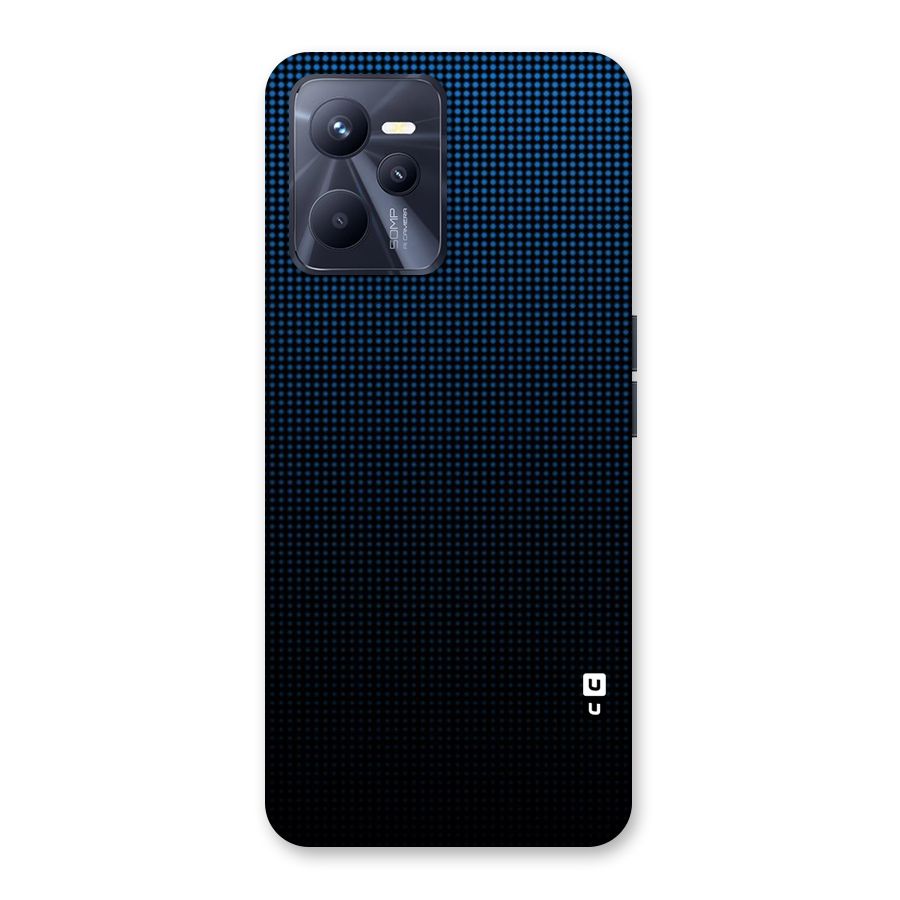 Blue Dots Shades Back Case for Realme C35