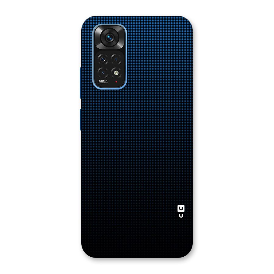 Blue Dots Shades Back Case for Redmi Note 11S