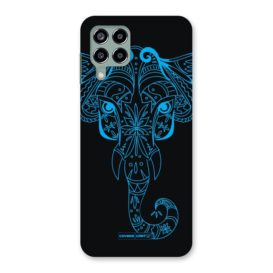 Blue Elephant Ethnic Back Case for Galaxy M33