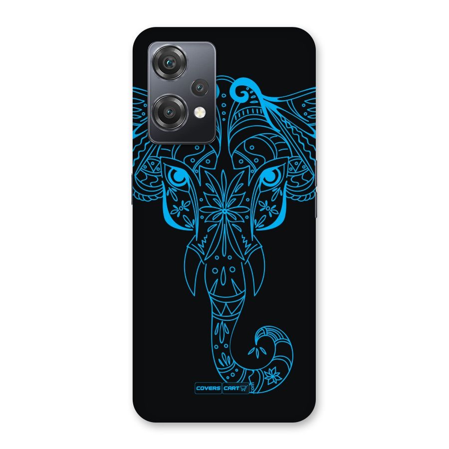 Blue Elephant Ethnic Back Case for OnePlus Nord CE 2 Lite 5G