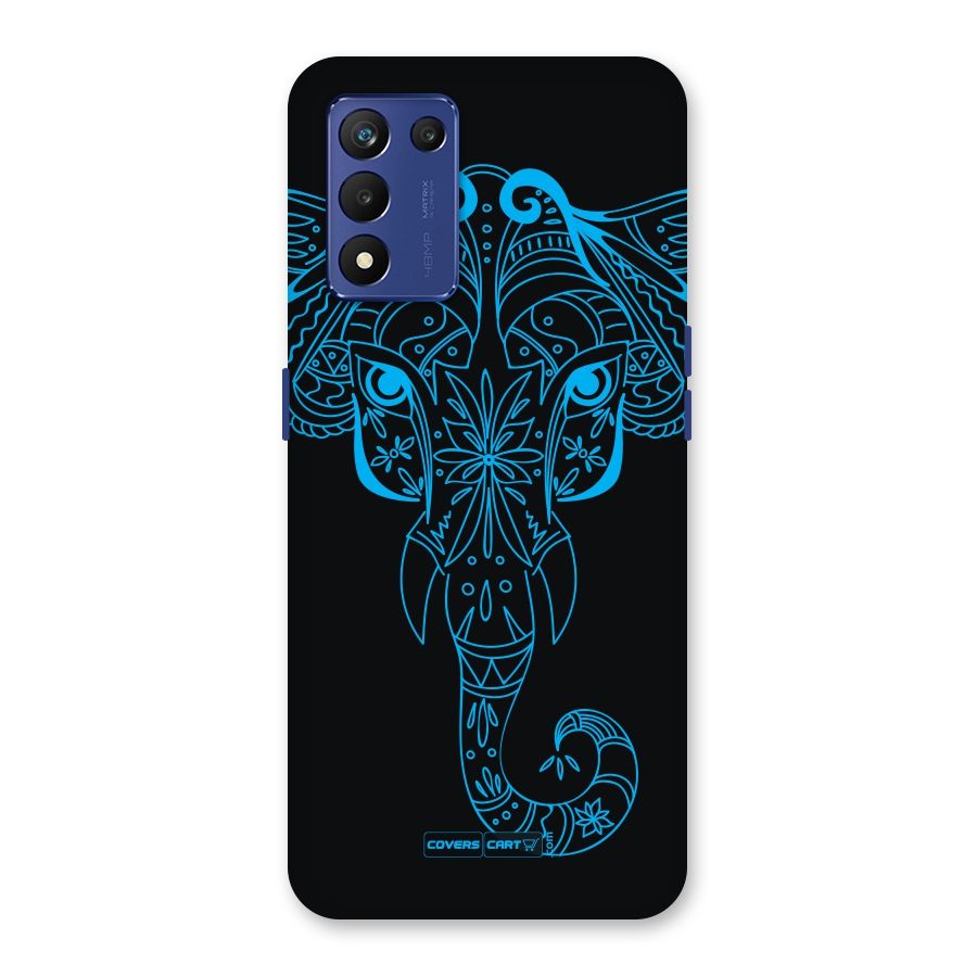Blue Elephant Ethnic Back Case for Realme 9 5G Speed