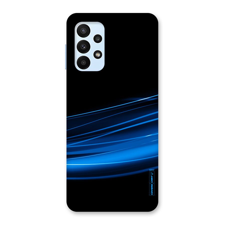 Blue Flow Back Case for Galaxy A23