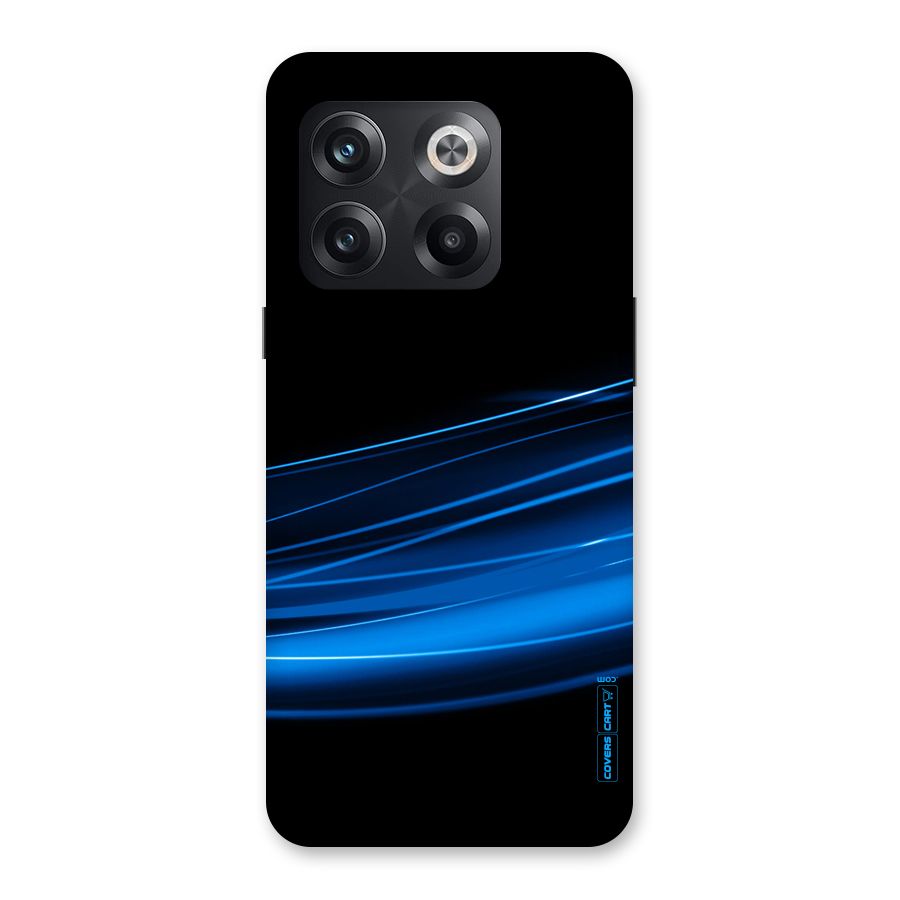 Blue Flow Back Case for OnePlus 10T