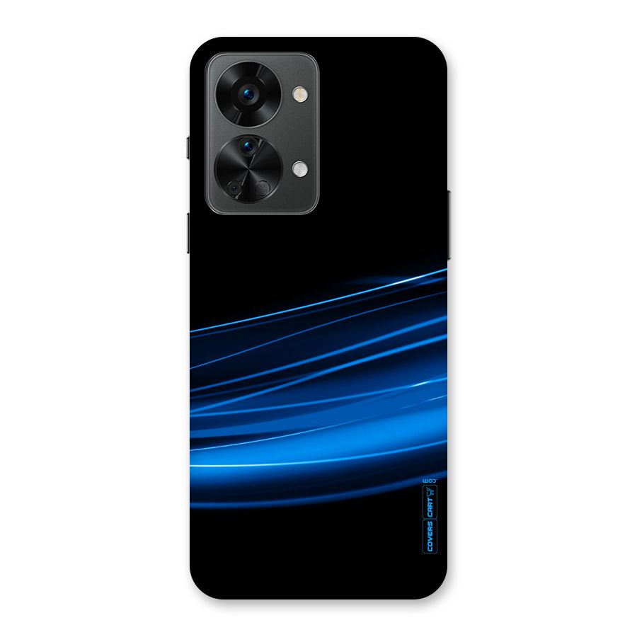 Blue Flow Back Case for OnePlus Nord 2T