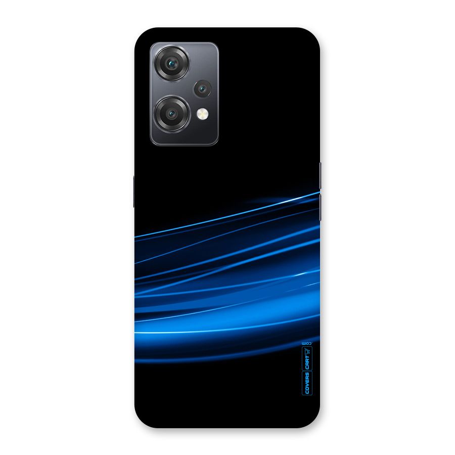 Blue Flow Back Case for OnePlus Nord CE 2 Lite 5G