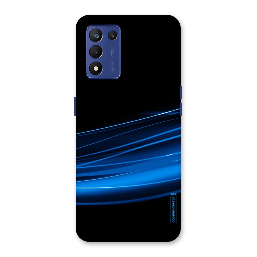 Blue Flow Back Case for Realme 9 5G Speed