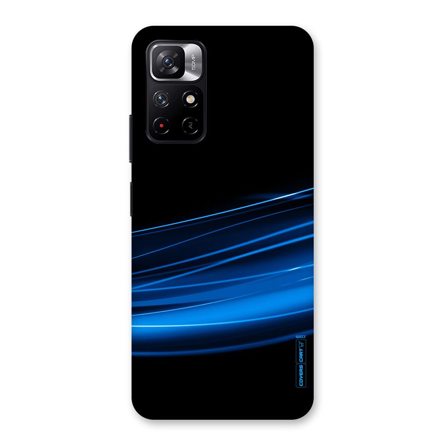 Blue Flow Back Case for Redmi Note 11T 5G