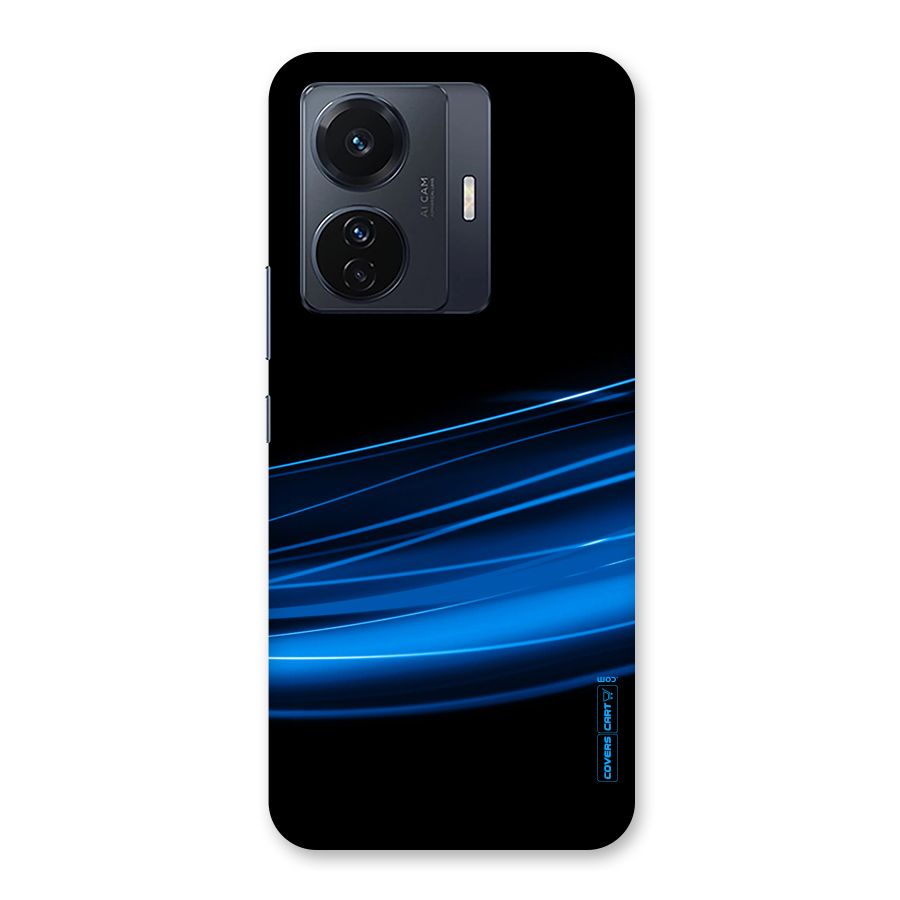 Blue Flow Back Case for Vivo T1 Pro