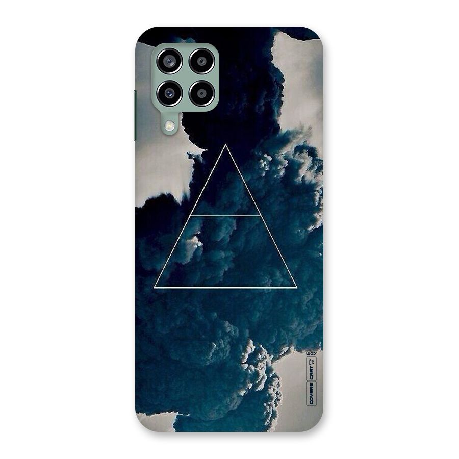 Blue Hue Smoke Back Case for Galaxy M33