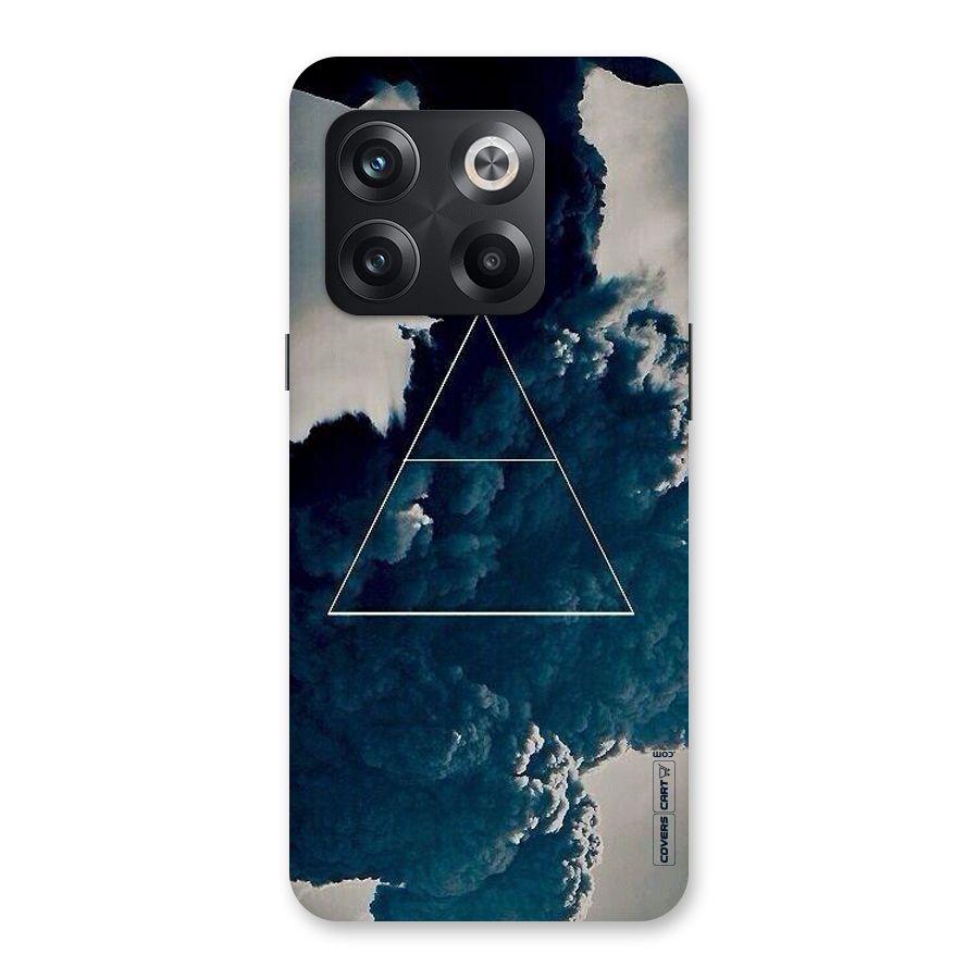 Blue Hue Smoke Back Case for OnePlus 10T