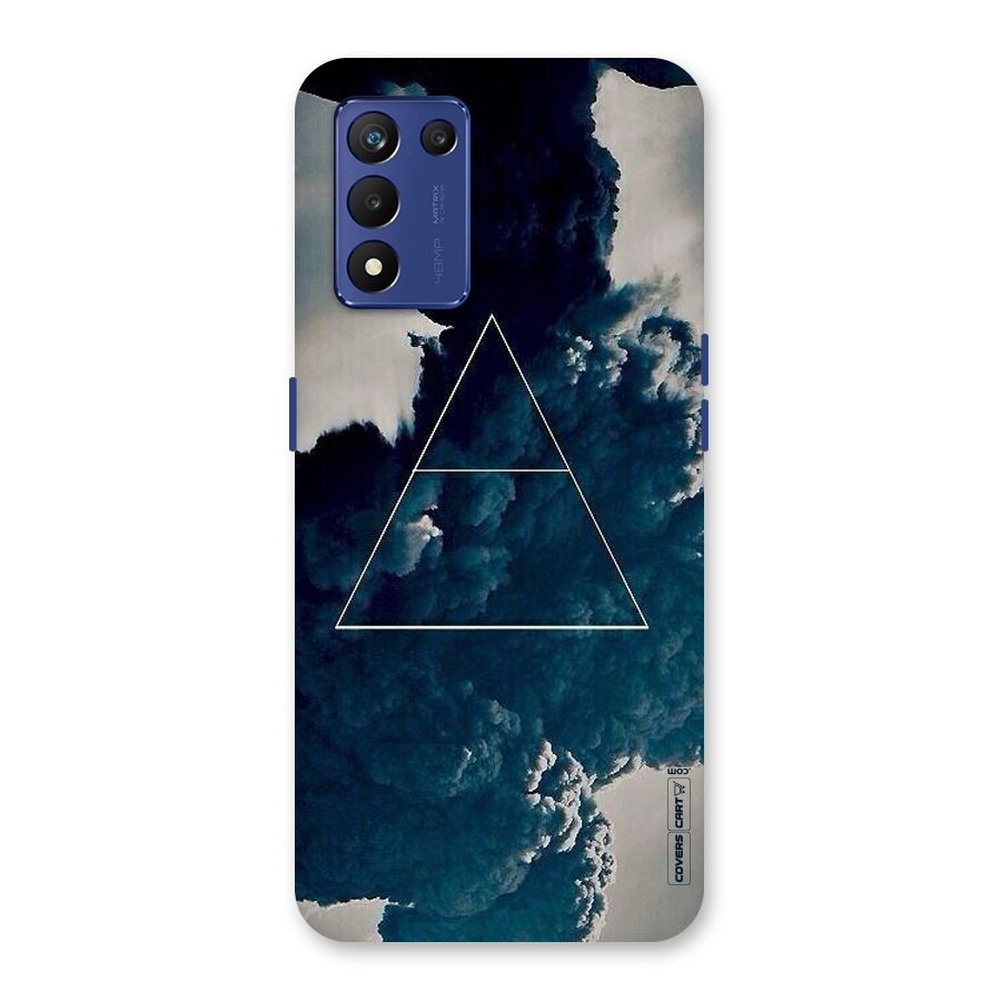 Blue Hue Smoke Back Case for Realme 9 5G Speed