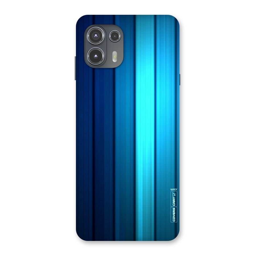 Blue Hues Back Case for Motorola Edge 20 Fusion
