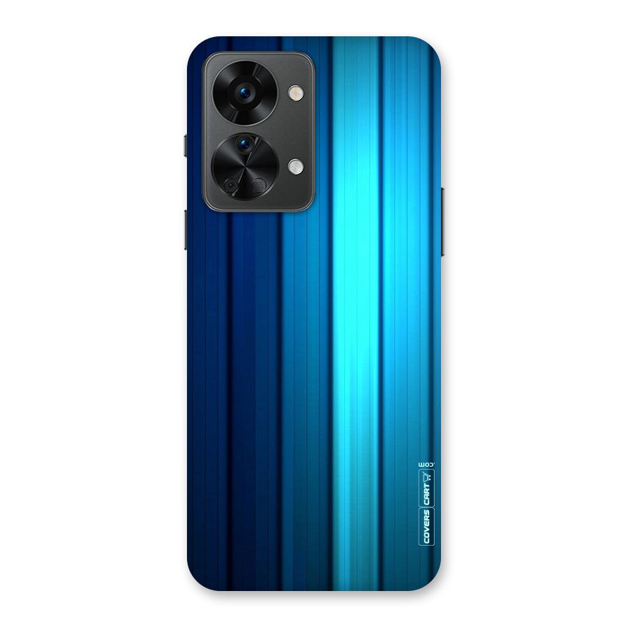 Blue Hues Back Case for OnePlus Nord 2T
