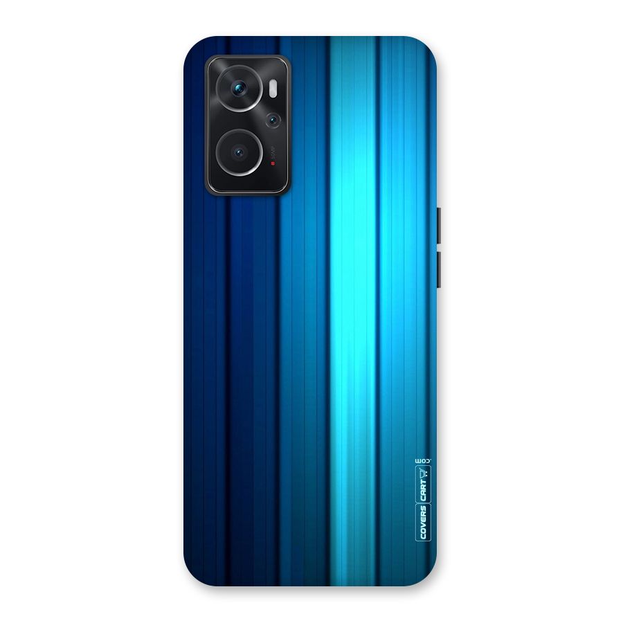 Blue Hues Back Case for Oppo K10 4G