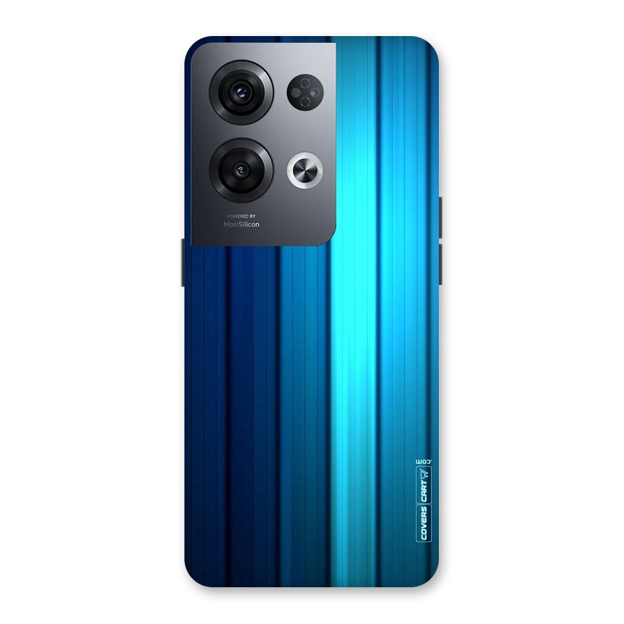 Blue Hues Back Case for Oppo Reno8 Pro 5G