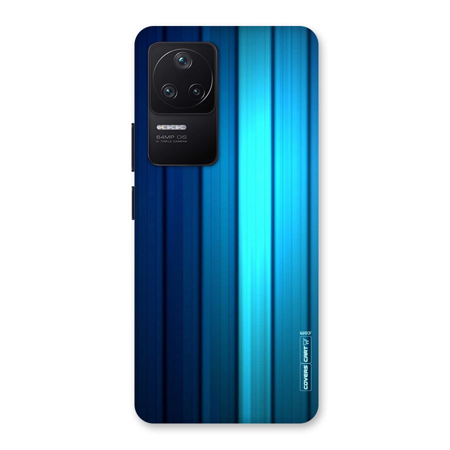 Blue Hues Back Case for Poco F4 5G