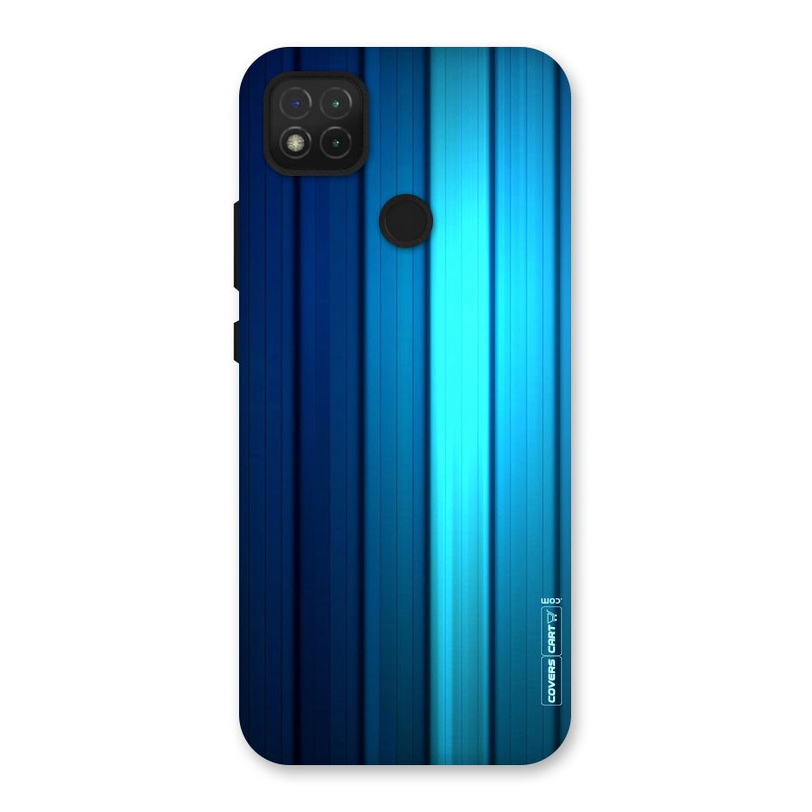 Blue Hues Back Case for Redmi 9 Activ