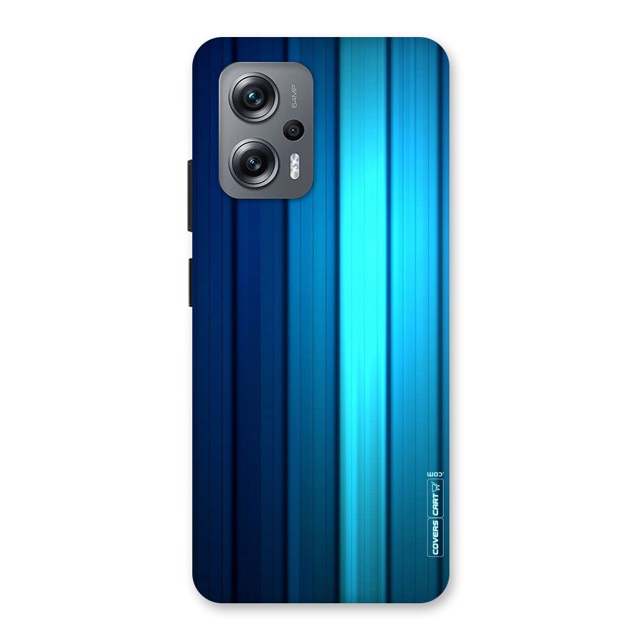 Blue Hues Back Case for Redmi K50i