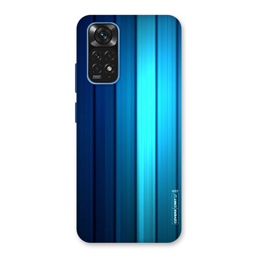 Blue Hues Back Case for Redmi Note 11S