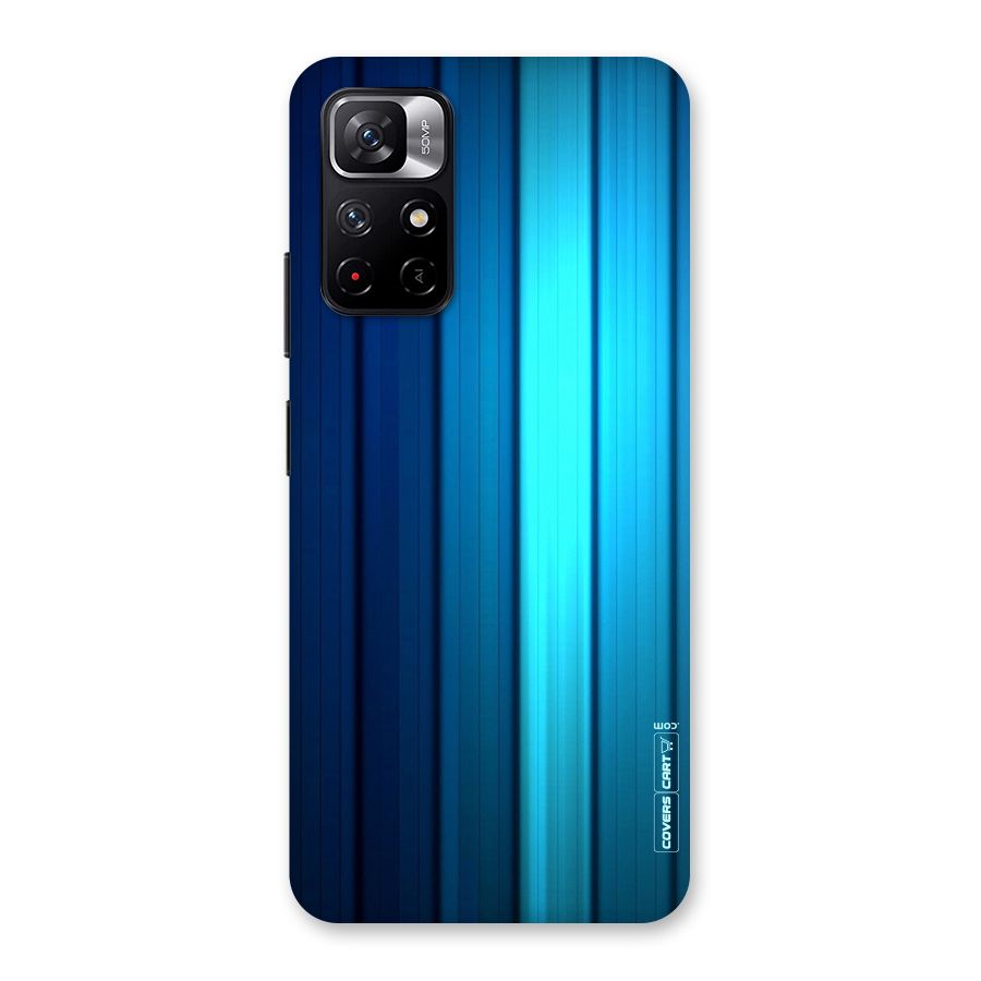 Blue Hues Back Case for Redmi Note 11T 5G