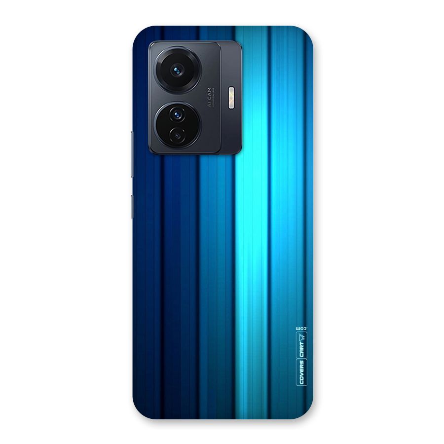 Blue Hues Back Case for Vivo T1 Pro