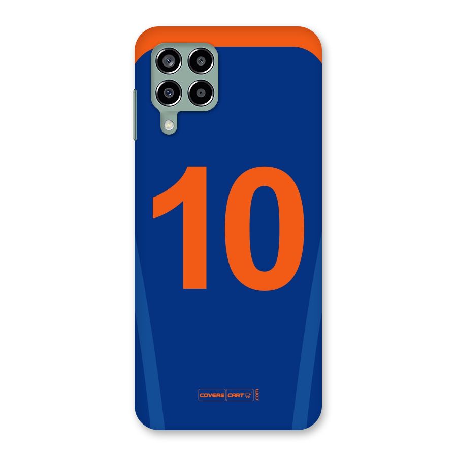 Blue Jersey Back Case for Galaxy M33