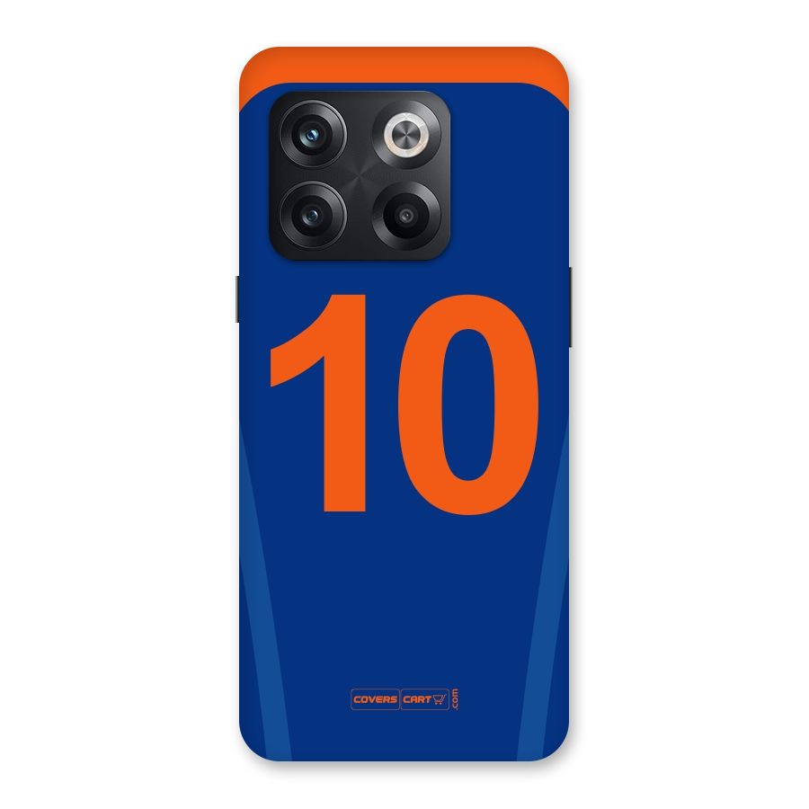 Blue Jersey Back Case for OnePlus 10T