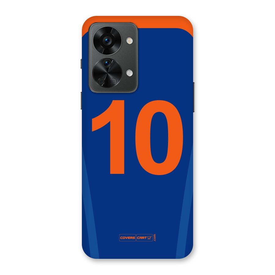 Blue Jersey Back Case for OnePlus Nord 2T