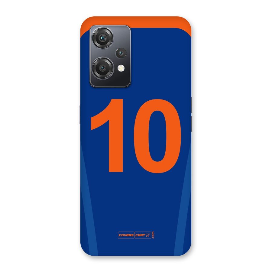 Blue Jersey Back Case for OnePlus Nord CE 2 Lite 5G