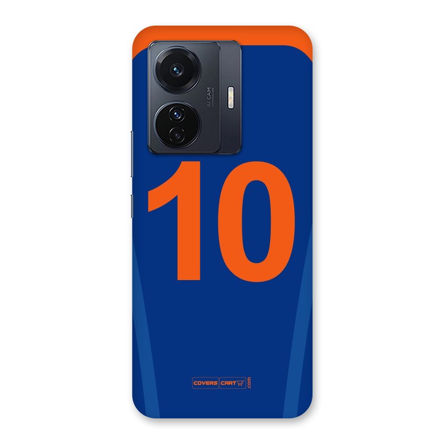 Blue Jersey Back Case for Vivo T1 Pro