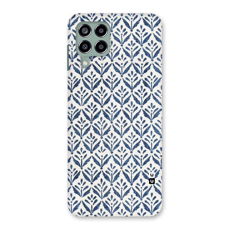 Blue Leaf Back Case for Galaxy M33