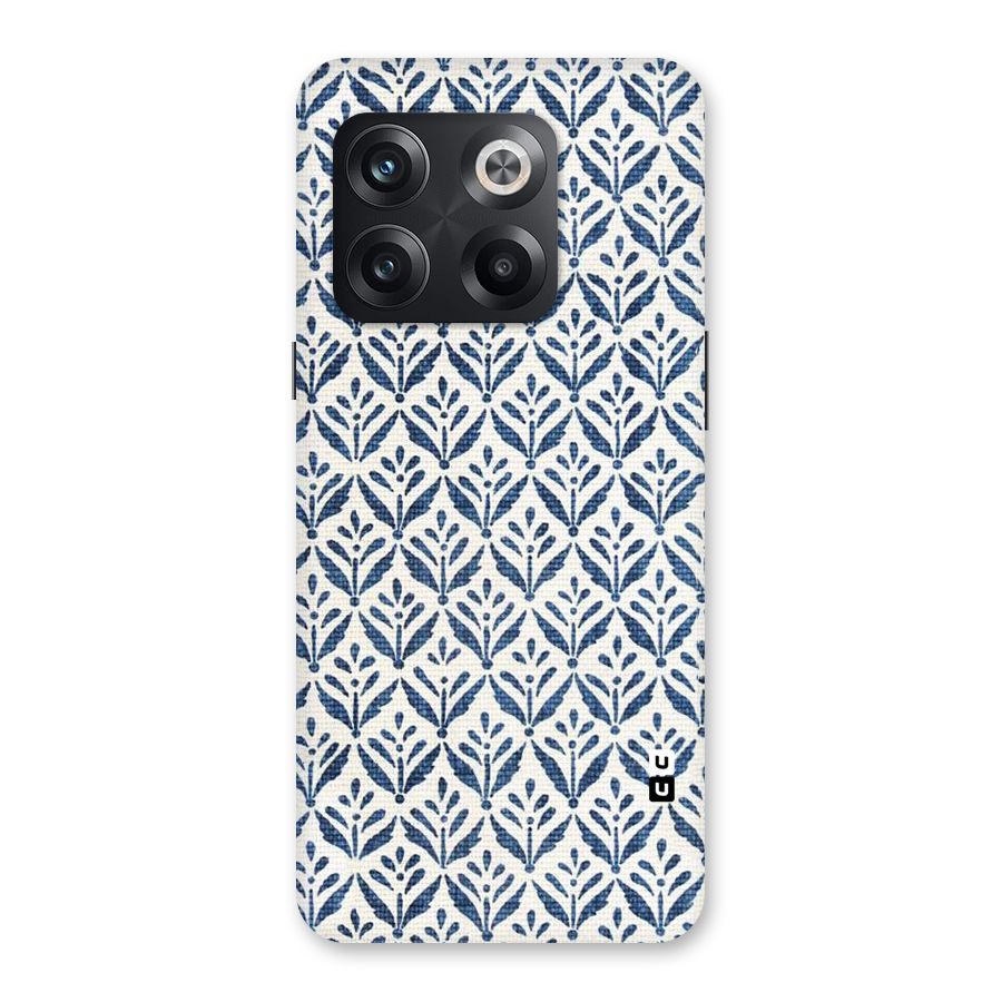 Blue Leaf Back Case for OnePlus 10T