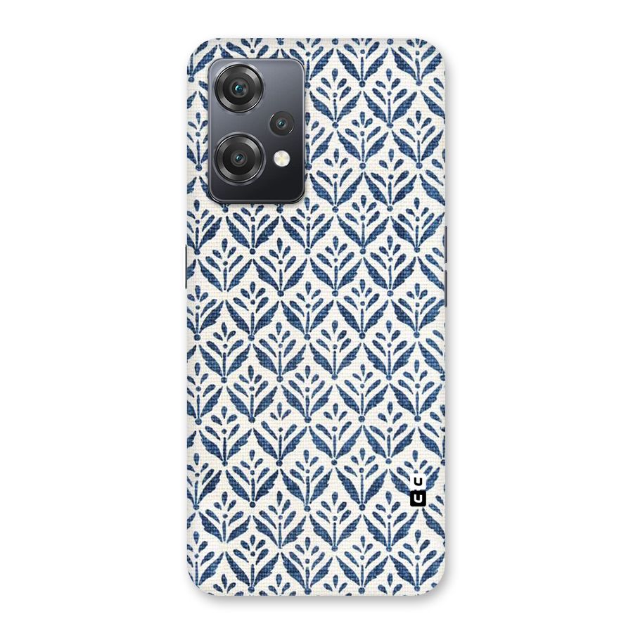 Blue Leaf Back Case for OnePlus Nord CE 2 Lite 5G
