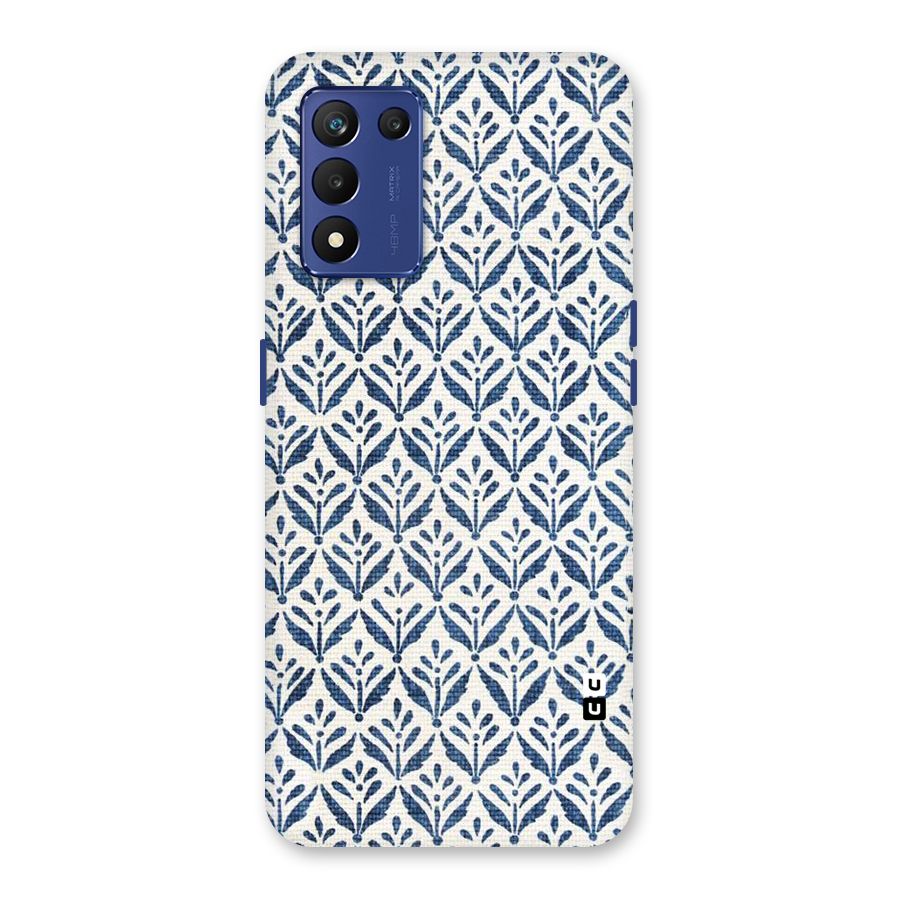 Blue Leaf Back Case for Realme 9 5G Speed