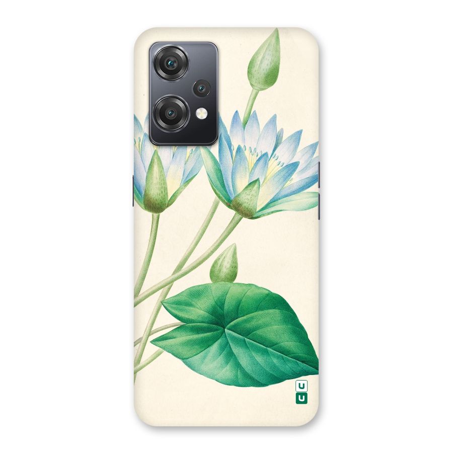 Blue Lotus Back Case for OnePlus Nord CE 2 Lite 5G