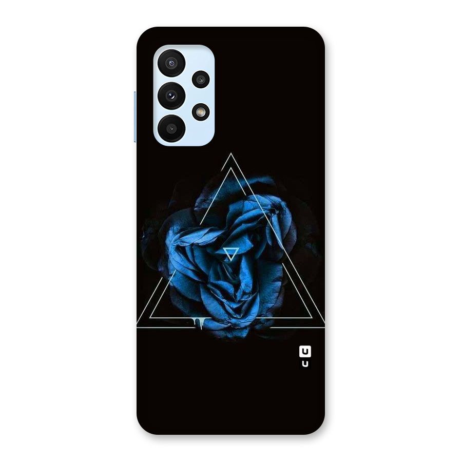 Blue Magic Triangle Back Case for Galaxy A23