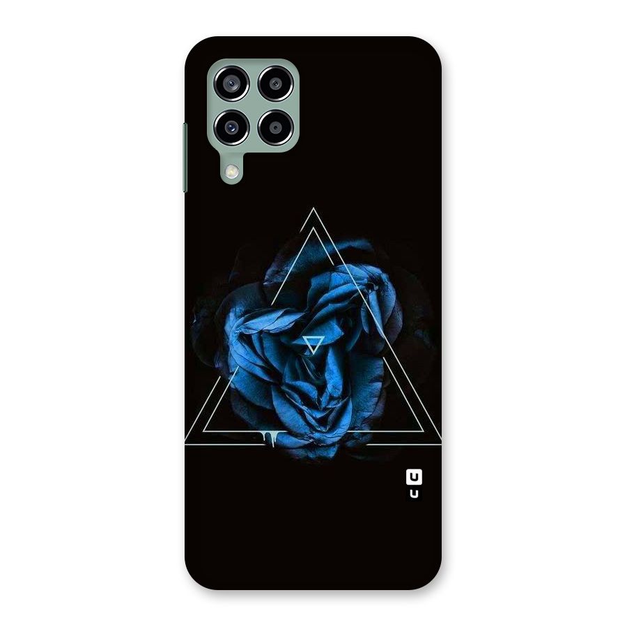 Blue Magic Triangle Back Case for Galaxy M33