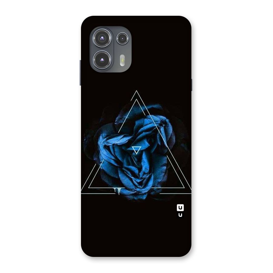 Blue Magic Triangle Back Case for Motorola Edge 20 Fusion