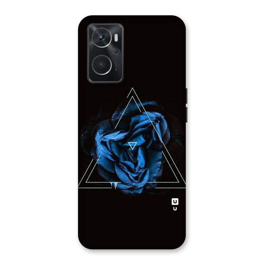 Blue Magic Triangle Back Case for Oppo K10 4G
