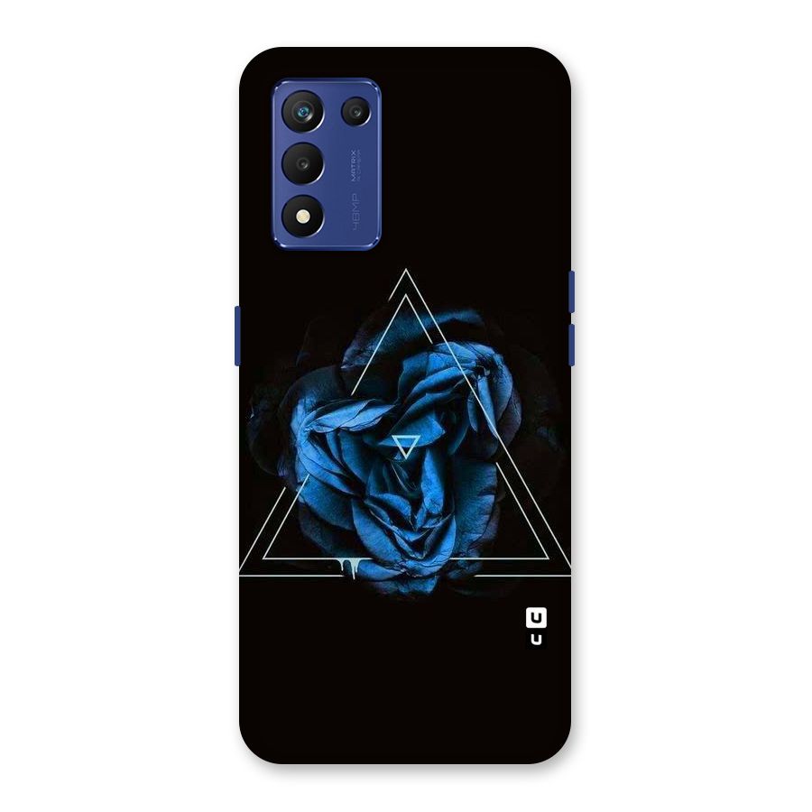 Blue Magic Triangle Back Case for Realme 9 5G Speed